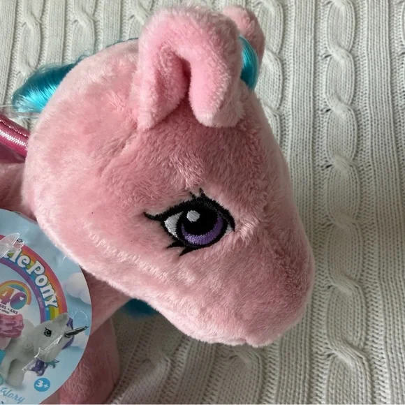My Little Pony Firefly Plush NEW 40th Anniversary Collectors HtF Plushy 80s MLP - Picture 4 of 8